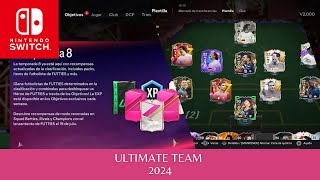 FC 24 NINTENDO SWITCH REGRESAMOS A ULTIMATE TEAM [upl. by Suu]