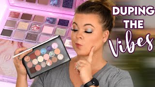 NEW Huda Beauty Rose Quartz DUPE Palette  Devinah Terra Moons Indie Makeup Brands [upl. by Lanfri]