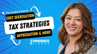 Ultimate Tax Strategies Cost Segregation Depreciation amp LLCs w Bigger Pockets Author Amanda Han [upl. by Neyuq]