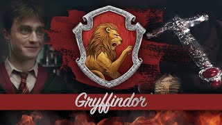 GRYFFINDOR HOGWARTS HOUSES [upl. by Hpeseoj]