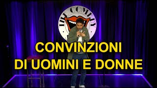 Edoardo Ferrario  CONVINZIONI DI UOMINI E DONNE [upl. by Henke92]