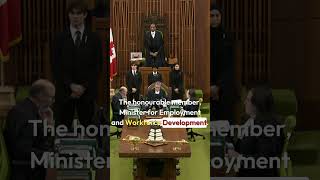 Liberal Minister Randy Deflects Corruption Allegations Claims I Dont Know Anything in Parliament [upl. by Enilaf835]