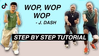 WOP drop It to the floor then wop STEP BY STEP TUTORIAL Beginner Friendly [upl. by Bakeman]