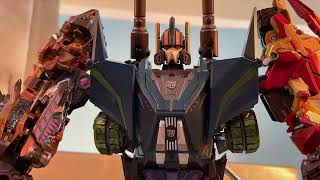 TFP Combaticons Combine into BRUTICUS [upl. by Rica]