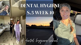 Dental Hygiene School  S5 W10 [upl. by Nanam107]