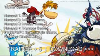 Rayman Origins Trainer  5 DOWNLOAD [upl. by Fidelity]