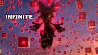 SONIC KARAOKE INSTRUMENTAL Sonic Forces  Infinite Dangerkids [upl. by Naiditch]