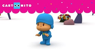 LA GRAN BÚSQUEDA  POCOYO  CARTOONITO [upl. by Atiuqahc]