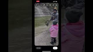 Erie pa Steelhead Fishing flyfishing troutfishing steelhead catchandrelease youthfishing [upl. by Patrizio]