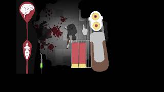 Endoparasitic Part 3  Blind Run  One Armed Horror Game [upl. by Elbertina263]