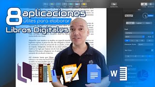 8 aplicaciones útiles para elaborar libros digitales [upl. by Langley203]