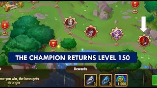 Heidis Adventure The Champion Returns LVL 150 [upl. by Fairleigh]