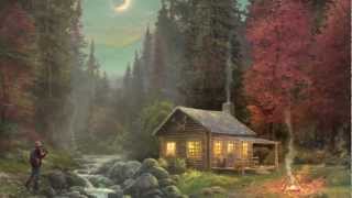 Away From It All by Thomas Kinkade [upl. by Vanhomrigh]