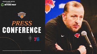 Tom Thibodeau  New York Knicks Postgame Press Conference  January 5th 2024 [upl. by Eloci731]