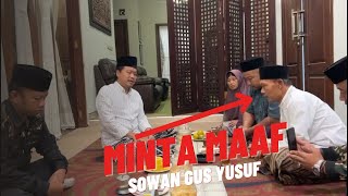 PERNYATAAN SIKAP GUS YUSUF CHUDLORI TERKAIT MUHIBBIN MAJLIS SHOLAWAT YANG VIRAL Sowan ke Tegalrejo [upl. by Nela]