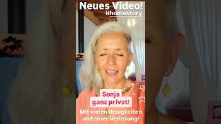 Sonja ganz privat 😄✨️ homestory news überraschung Verlosung 🩷 [upl. by Waldos113]