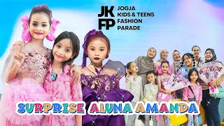 LEIKA KASIH KEJUTAN BUAT ALUNA AMANDA 😍 KAGET BANGET DAPAT SURPRISE DARI LEIKA [upl. by Haelahk973]