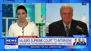 J Christian Adams Joined News Nation to Discuss US Supreme Court Ruling on Virginia Election Case [upl. by Nocaed245]