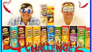 Вызов ЧИПСЫ ПРИНГЛС PRINGLES CHALLENGE [upl. by Nirahs599]