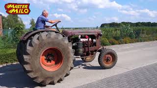 Belarus tractor with Caterpillar v8 [upl. by Grefer]