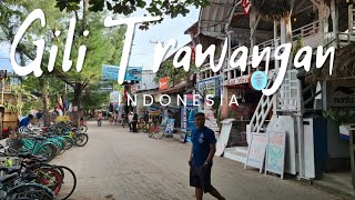 Gili Trawangan island Indonesia 2024 Part 2 [upl. by Yv]