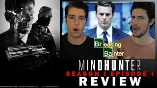 MINDHUNTER Netflix Season 1 Episode 1 Review [upl. by Ahsienek27]