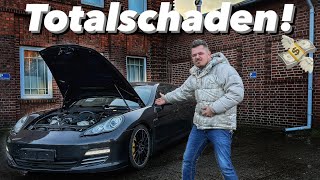 Der wahre Grund warum dieser Porsche so billig war 15k€ Schaden [upl. by Ahsekyt581]