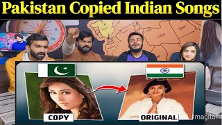 Pakistan Copied Indian Songs Pakistani Reaction SpicyReactionpk [upl. by Niwled920]