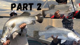 The Limmen Bight Barramundi fishing Part 2 [upl. by Luana]