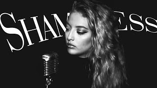 Sofia Karlberg SHAMELESS Lyrics [upl. by Akli]