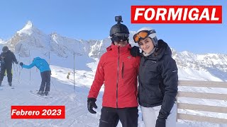 SKI Formigal 240220234K [upl. by Yclehc]