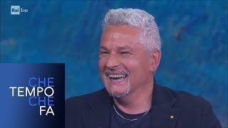 Roberto Baggio  Che tempo che fa 26052019 [upl. by Akcinehs]