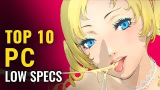 Top 10 NEW Low Spec PC Games  No video card needed  whatoplay [upl. by Anerys]