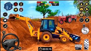 City construction games jcb  2024 jcb construction game play  new jcb game play [upl. by Hun236]