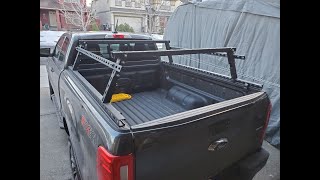 DIY Truck Bed Rack using Unistrut [upl. by Adialeda]