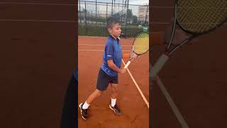 Grip forehand aanpassen van extreem western naar semiwestern [upl. by Pinter]