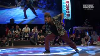 UD13 Battle hiphop final  Dedson vs Alfreda [upl. by Narad999]