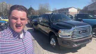 2020 Ram 3500 Laramie Longhorn Walkaround  Finch Used Cars [upl. by Telrats816]