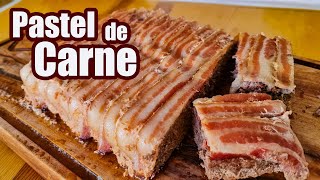 PASTEL de CARNE  Guarniciones y Salsa Gravy  TOQUE Y SAZON [upl. by Teillo]