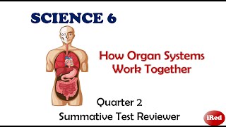 Science 6 Quarter 2 Science Reviewer ORGAN SYSTEMS [upl. by Nwahsel940]