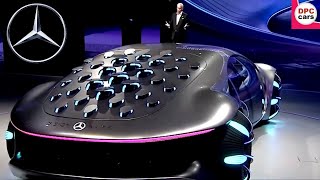 Mercedes VISION AVTR Revealed at Auto Shanghai 2021 [upl. by Suhploda]