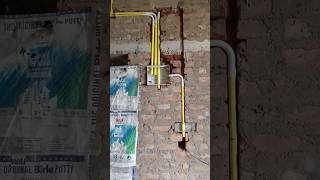 ▶️ Piping For Electrical WiringquotElectrical Piping in a Building Apr 17 2014 shorts [upl. by Yanaton91]