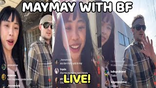 MAYMAY ENTRATA IG LIVE WITH HER BOYFRIEND  IG LIVE MAYMAY ENTRATA 3 November 2023 [upl. by Ahsaelat]