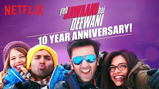 Naina Meets Bunny  Deepika Padukone Ranbir Kapoor  Yeh Jawaani Hai Deewani  Netflix India [upl. by Burwell]