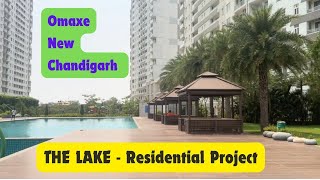 Omaxe New Chandigarh  The Lake  Premium Residential Apartments Latest Progress [upl. by Arikat]