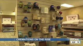 Cremations on the rise in the US how some funeral homes are adapting to this trend [upl. by Buckden]