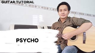 Billy Strings  Psycho  Guitar Tutorial [upl. by Akimrehs]