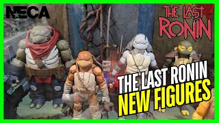 The Last Ronin NEW Turtles Figures REVEALED  SDCC 2024 [upl. by Vigor328]