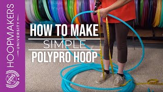 How to Make a Polypro Hoop [upl. by Notaek]