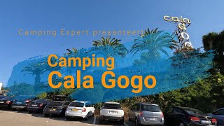 Camping Cala Gogo Spanje Costa Brava – Tour 2022 [upl. by Pandich966]